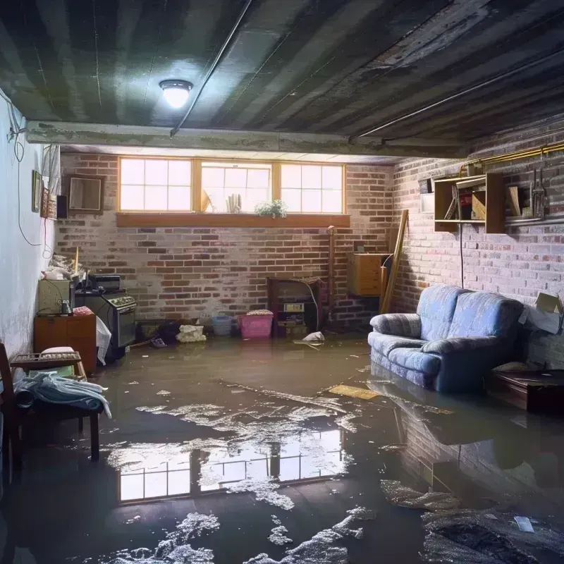 Flooded Basement Cleanup in Stowe, PA